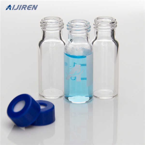 screw HPLC autosampler vials with closures Free sample